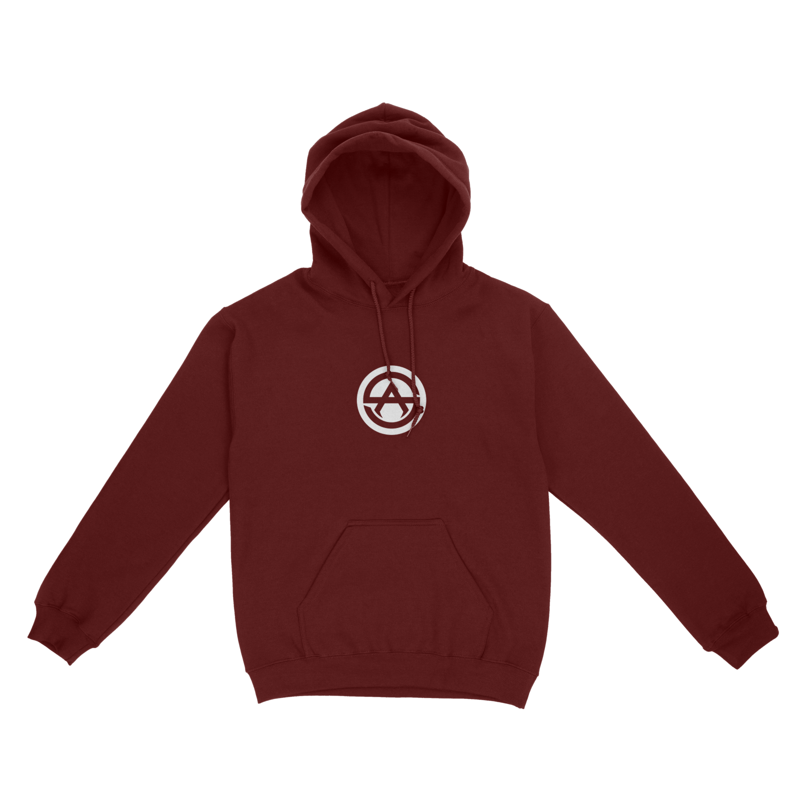 Avengers hot sale logo hoodie